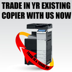 Trade in Your Copier Machine
