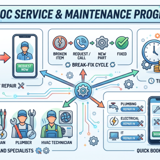 adhoc service & maintenance program