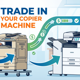 trade in your copier machine