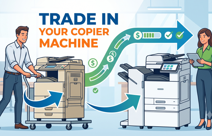 trade in your copier machine