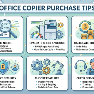 office copier purchase tips