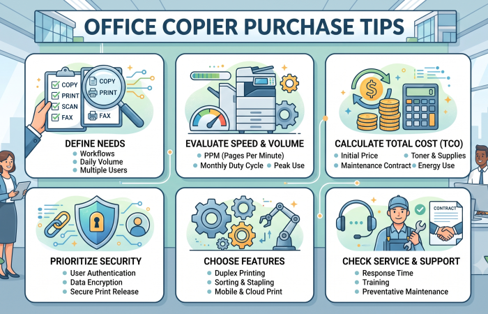 office copier purchase tips