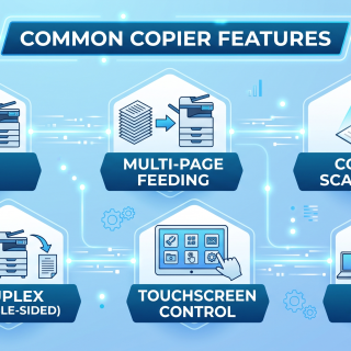 common copier features