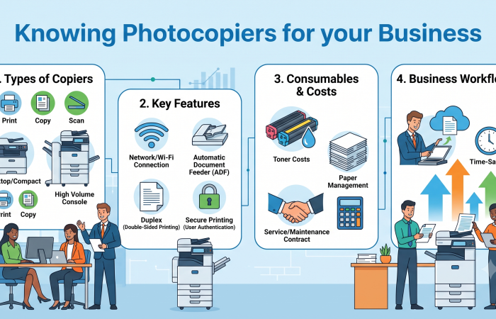 Knowing photocopiers for your business