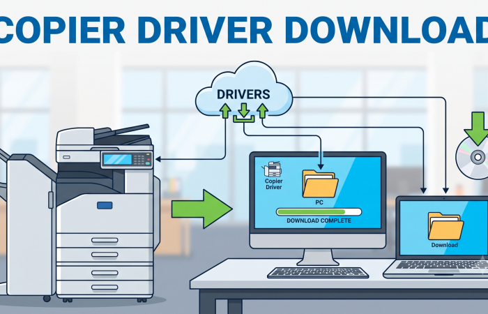 copier driver download