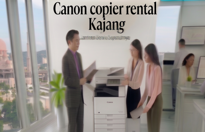 Canon copier rental Kajang