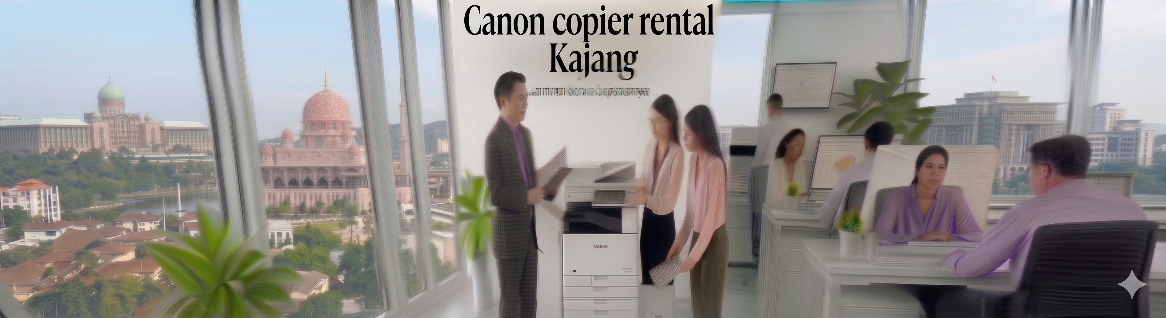 Canon copier rental Kajang