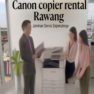 Canon copier rental Rawang