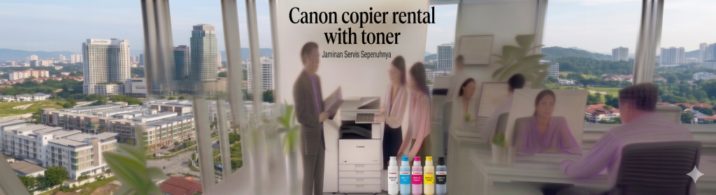 Canon copier rental with toner