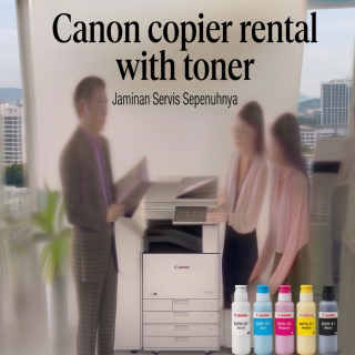 Canon copier rental with toner
