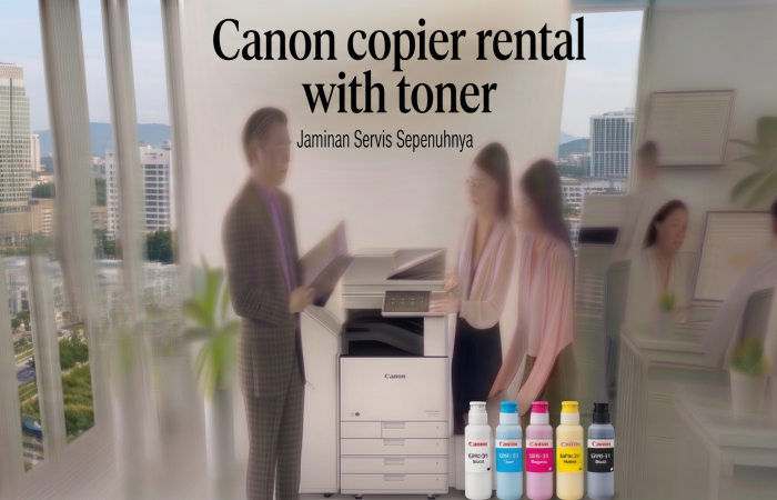 Canon copier rental with toner