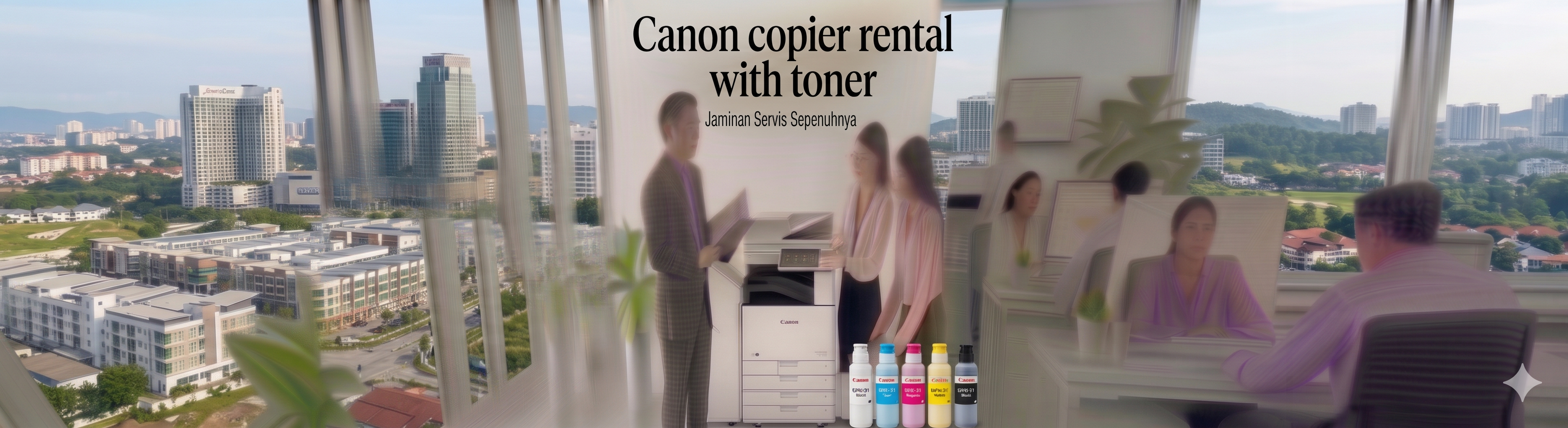 Canon copier rental with toner