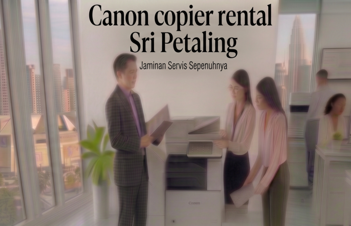 Canon copier rental Sri Petaling