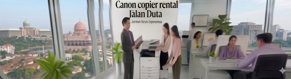 Canon copier rental Jalan Duta