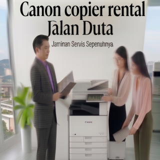 Canon copier rental Jalan Duta