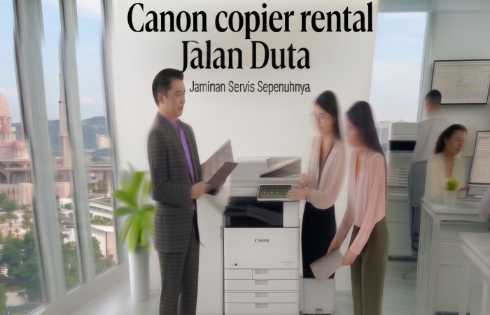 Canon copier rental Jalan Duta
