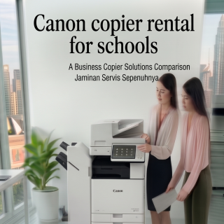 Canon copier rental for schools