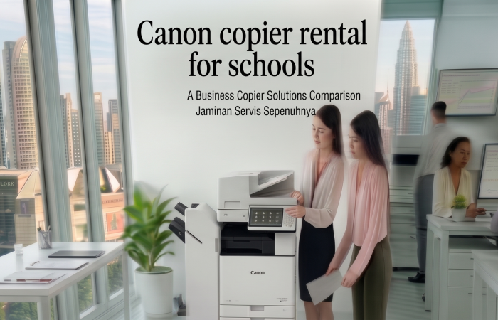 Canon copier rental for schools
