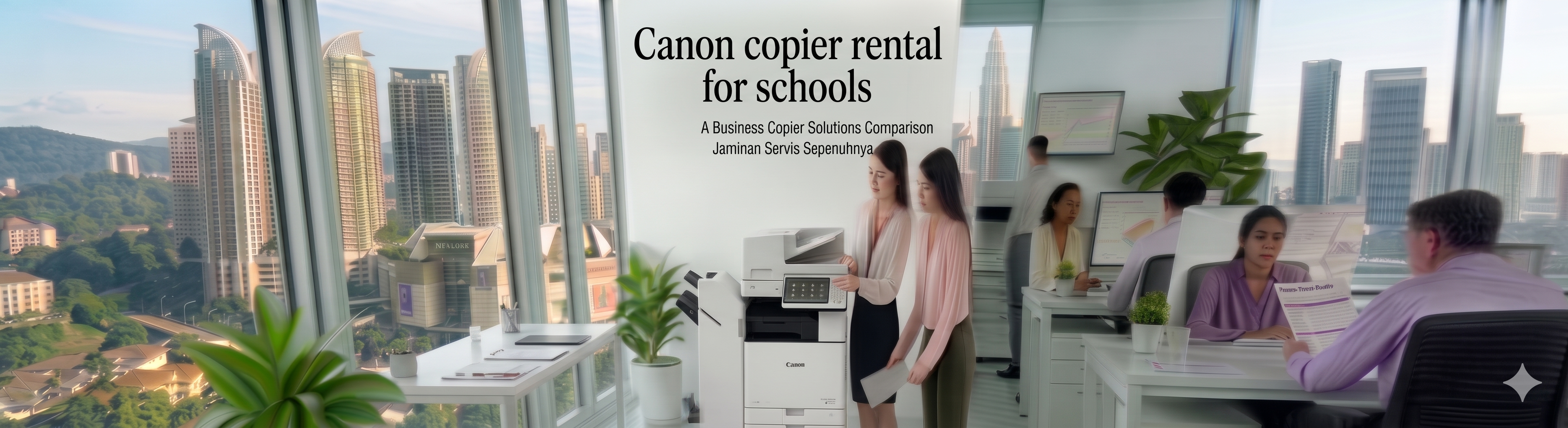 Canon copier rental for schools