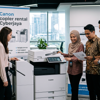 canon copier rental cyberjaya