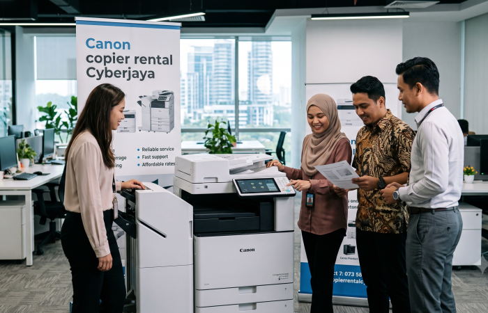 canon copier rental cyberjaya