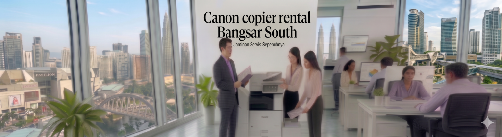 Canon copier rental Bangsar South