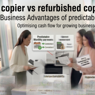 New copier vs refurbished copier rental