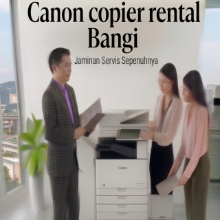 Canon copier rental Bangi