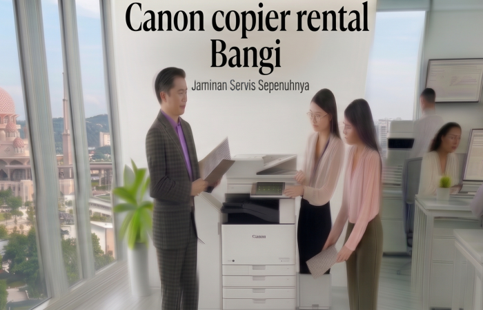 Canon copier rental Bangi