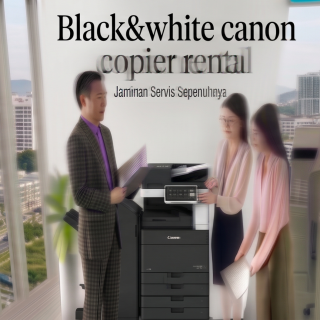 Black&white canon copier rental