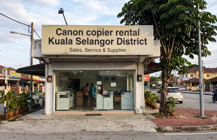 Canon copier rental Kuala Selangor District
