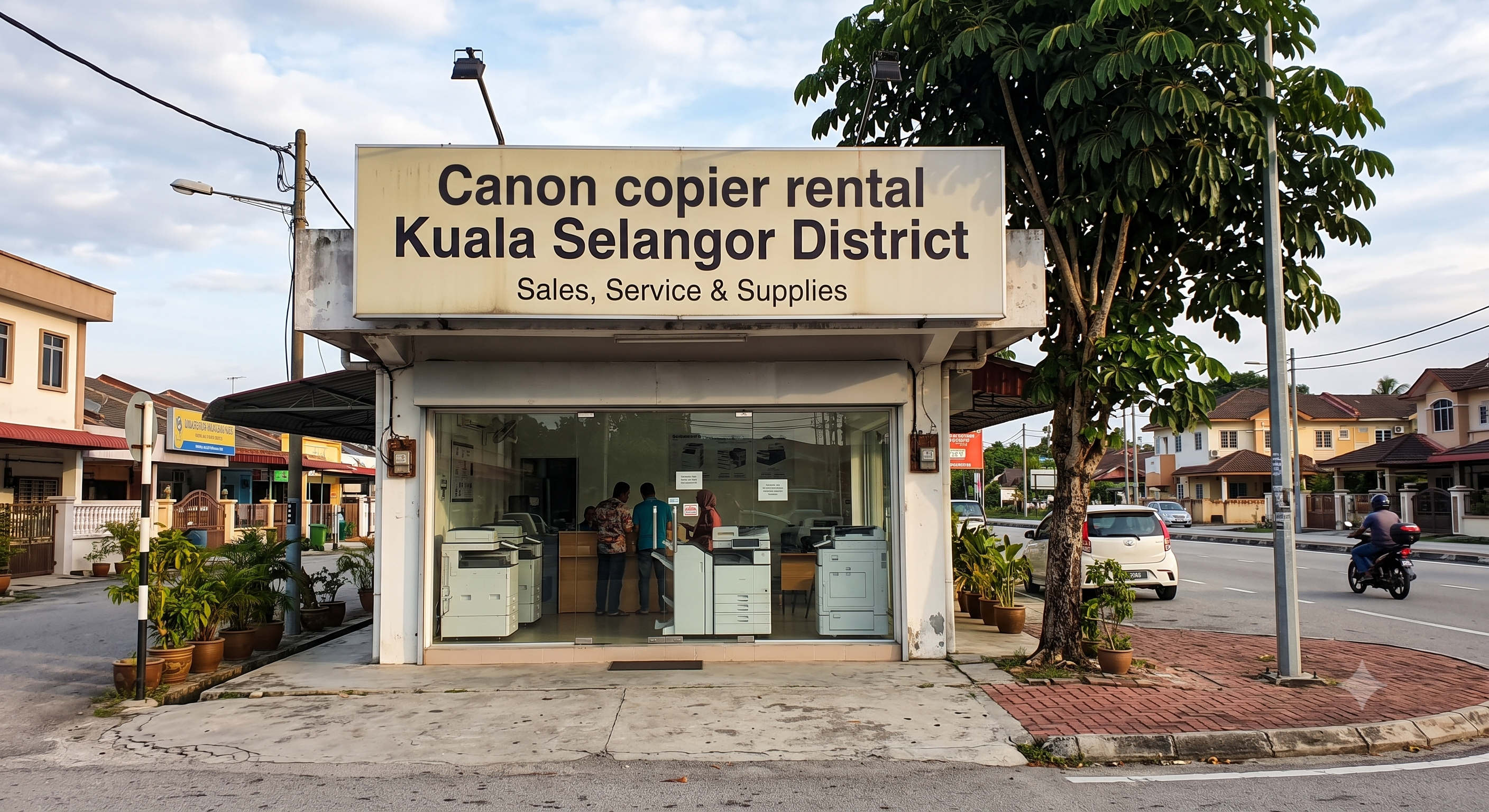 Canon copier rental Kuala Selangor District
