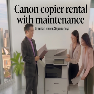 Canon copier rental with maintenance