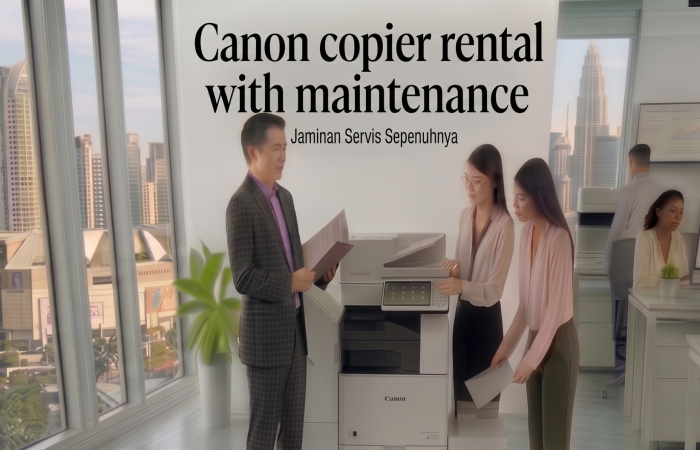 Canon copier rental with maintenance