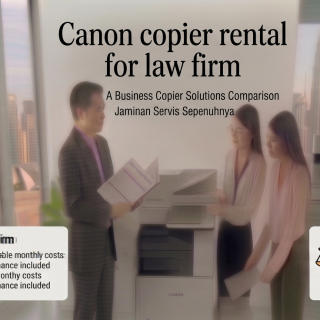 Canon copier rental for law firm