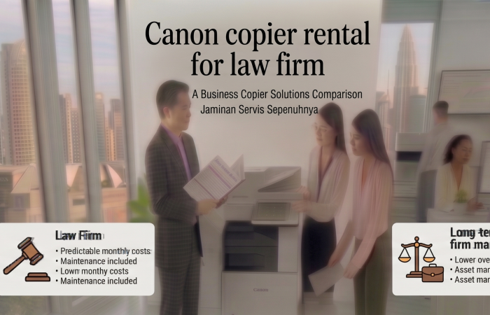 Canon copier rental for law firm