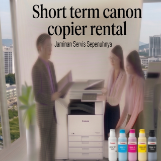 Short term canon copier rental
