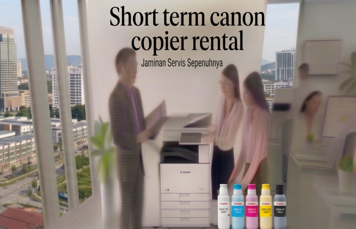 Short term canon copier rental