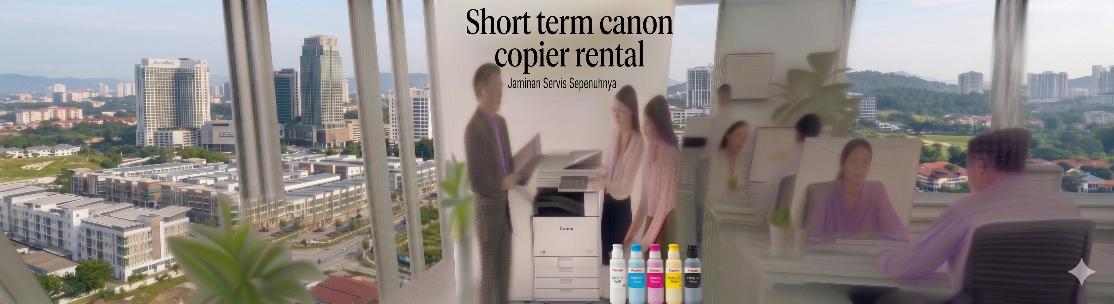 Short term canon copier rental