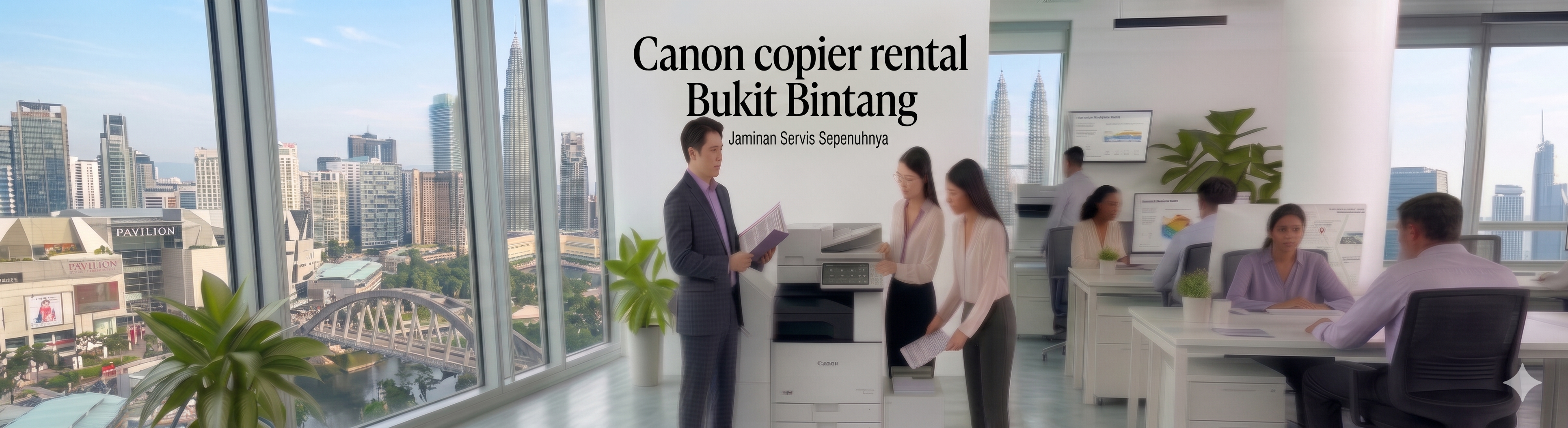 Canon copier rental Bukit Bintang