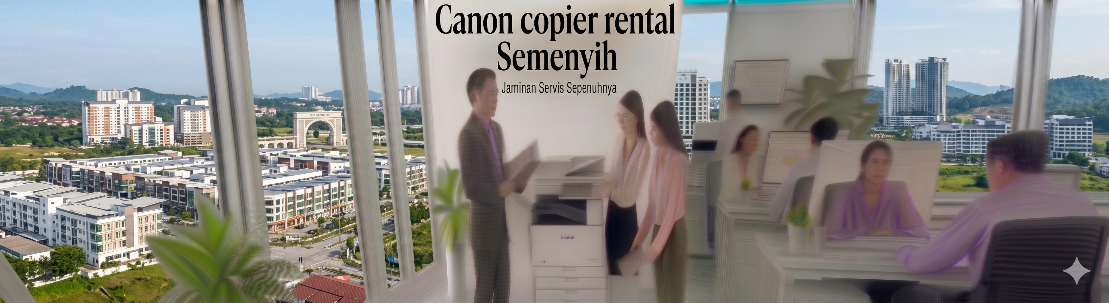 Canon copier rental Semenyih