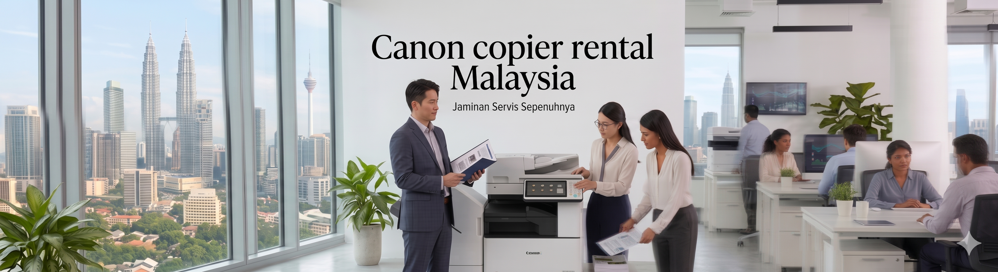 Canon copier rental Malaysia