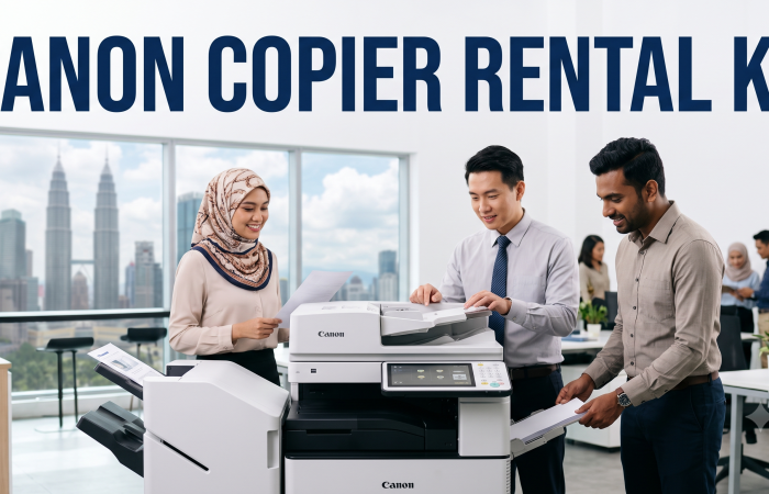 canon copier rental kl