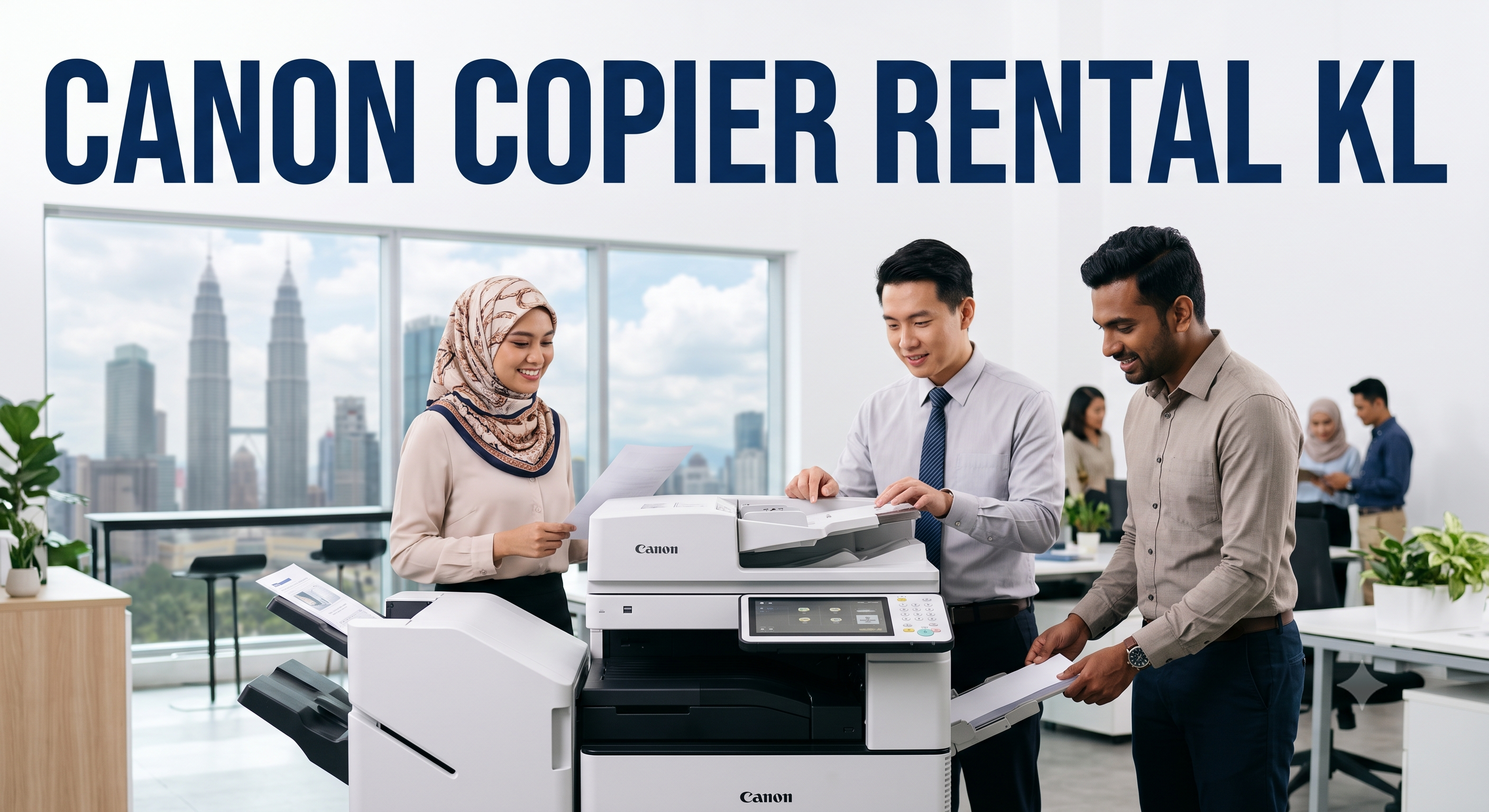 canon copier rental kl
