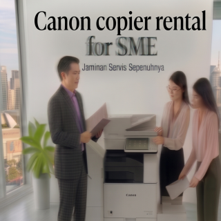 Canon copier rental for SME