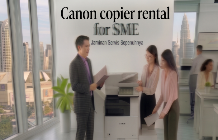 Canon copier rental for SME