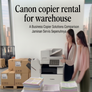 Canon copier rental for warehouse