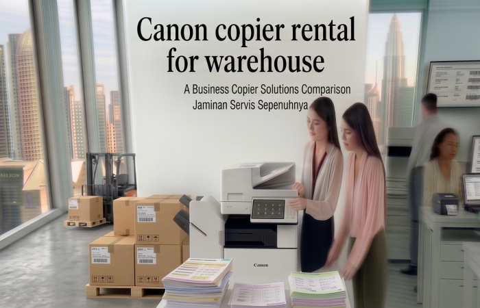 Canon copier rental for warehouse