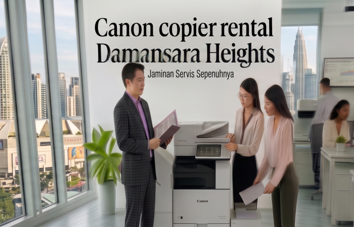 Canon copier rental Damansara Heights