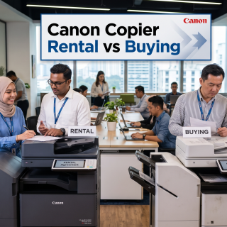 canon copier rental vs buying